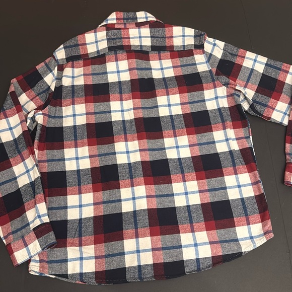 Men’s Goodfellow Flannel Plaid Button Shirt - Picture 15 of 17